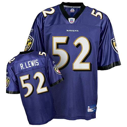 Reebok Baltimore Ravens Ray Lewis Youth Replica Jersey Small