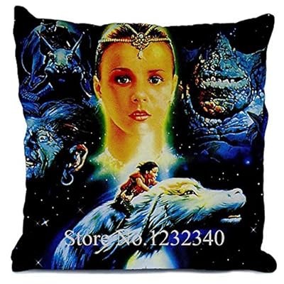 Carl Bing Die Unendliche Geschichte Movies Style throw Pillowcase Custom18x18 Inch (Twin Sides)Home Car Cushion Cover