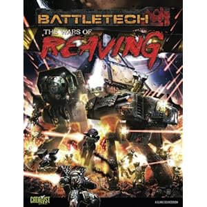 Battletech Wars of Reaving  - Ben H. Rome