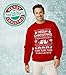 TeeStars - Meowy Christmas Ugly Sweater - Cute Xmas Party Sweatshirt