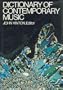 Dictionary of Contemporary Music