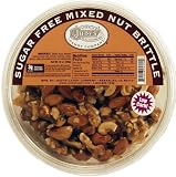 Judys Candy Co. Sugar Free Mixed Nut Brittle 10 oz. tub