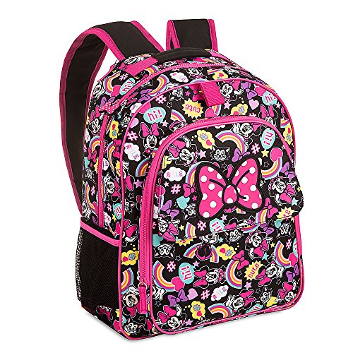 Disney Store Minnie Mouse and Figaro Backpack with Hood