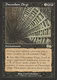 Discordant Dirge (Magic the Gathering : Urza's Saga #131 Rare)