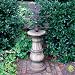 Garden Weather Vane - Large Pedestal Stone Weathervane