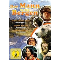 Der Mann in den Bergen - Season 1 (Folgen 1-8) [4 DVDs]