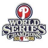 Philadelphia Phillies 2008 World Series Champions Patch