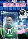 Natrone Means of Jacksonville Jaguars Action Figure - 1996 NFL Football Headliners Series