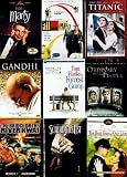 Best Picture Oscar Winner Collection (9-pack, 13 Discs): All About Eve 2-dvd, 1950) / Forrest Gump (2-dvd, 1994) / Ordinary People (1980) / Titanic (2-dvd Collector`s Edition, 1997) / the Best Years of Our Lives (1946) / the Bridge on the River Kwai (1957) / Marty (1954) Gandhi (2-dvd, 1982) / Schindler`s List (1993) Total 23 Hours 24 Mins)
