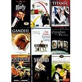 Best Picture Oscar Winner Collection (9-pack, 13 Discs): All About Eve 2-dvd, 1950) / Forrest Gump (2-dvd, 1994) / Ordinary People (1980) / Titanic (2-dvd Collector's Edition, 1997) / the Best Years of Our Lives (1946) / the Bridge on the River Kwai (1957) / Marty (1954) Gandhi (2-dvd, 1982) / Schindler's List (1993) Total 23 Hours 24 Mins)