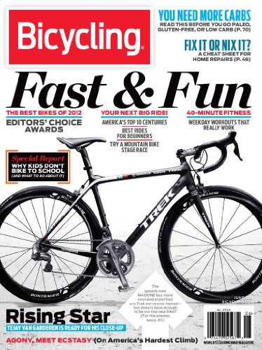 Bicycling (1-year auto-renewal)