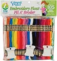 Cotton Embroidery Floss - 105 Skeins
