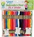 Cotton Embroidery Floss - 105 Skeins