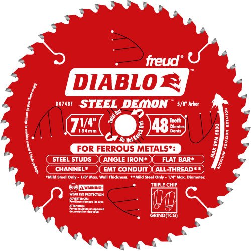 Freud D0748F Diablo 7-1/4