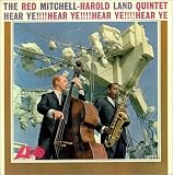 Harold Land Hear Ye!!!! Hear Ye!!!! 1964 USA vinyl LP 1376