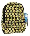 Smiling Face Casual Daypacks Emoji School Book Bags Backpack Back to School