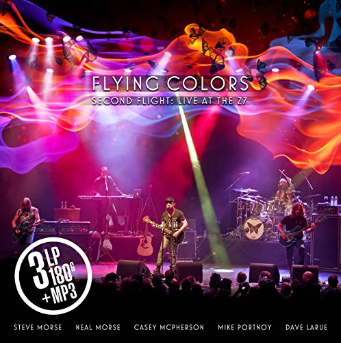 Second Flight: Live At The Z7 (3LP + MP3)