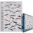 Submarines & U-Boats Puzzle - 1,000 pieces