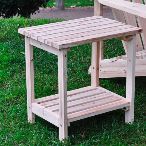 Shine Company 4104N Rectangular Outdoor End Table