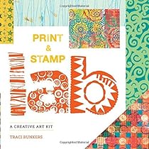 Print and Stamp Lab Kit: A Creative Art Kit, Includes instruction and tools for making your own awesome stamps and printed art Burst: featuring a 32-page book with instruction and ideas Print and Stamp Lab Kit: A Creative Art Kit, Includes instruction and tools for making your own awesome stamps and printed art Burst: featuring a 32-page book with instruction and ideas