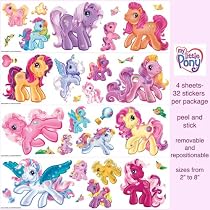 Brewster ST96403 Brewster My Little Pony Wall Accents
From Brewster
