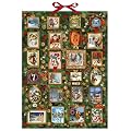 Weihnachtszahlen-Galerie Adventskalender