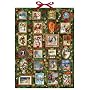 Weihnachtszahlen-Galerie Adventskalender von Barbara Behr