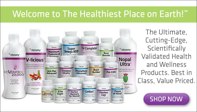 Welcome to the healthiest place on earth!