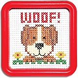 Easystreet Happy Watch Dog Counted Cross-Stitch Kit