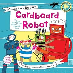 Cardboard Robot (Monkey & Robot)