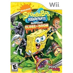 SpongeBob SquarePants featuring NickToons: Globs of Doom