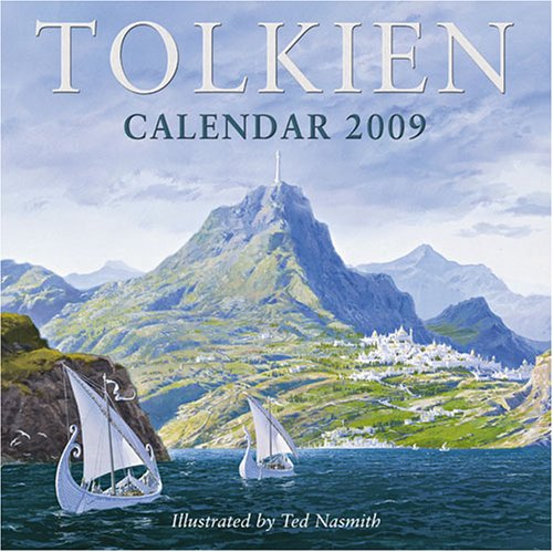 Childrens Toyshop  Books : Tolkien Calendar 2009 (Calendar)