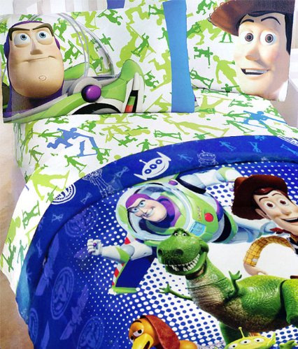 Toy Story Full Bed Sheets Toys in Training Bedding