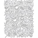 Artool Freehand Airbrush Templates, Ret Of Skullmaster Lucky 13