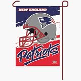 New England Patriots Garden Flag