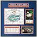 Florida Gators 2007 NCAA Men's Basketball National Champions Ticket Frame