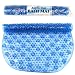 Blue Aqua Gel Bubbled Bath Mat As Seen on TV 16 x