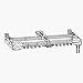 Levolor 3708.025 Empire Adjustable Traverse And Plain Rod Set