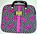 Betseyville By Betsey Johnson Computer Bag (Polka Bow Betsey - Black) Image