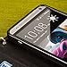 MPERO HTC One Max Wallet Case, [Flex Flip] Cover with Card Slots and Wrist Strap (Black)