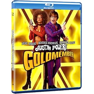 Goldmember Blu-Ray