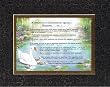 Compilation of Motivational & Inspirational Quotes on Happiness Vol.1 - 8 x 10 inches Poem on 11 x 14 inches Double Beveled Matting