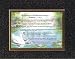 Compilation of Motivational & Inspirational Quotes on Happiness Vol.1 - 8 x 10 inches Poem on 11 x 14 inches Double Beveled Matting