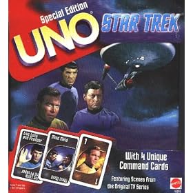 Star Trek UNO - Special Edition - Collector's Tin - Card Game