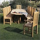 Barlow Tyrie Teak 2STX27/1DOx Stirling 270 Dining Set