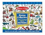 Melissa & Doug Fashion Sticker Collection - Purple