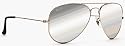 Ray Ban Aviator Sunglasses Silver Mirror RB3025 W3277