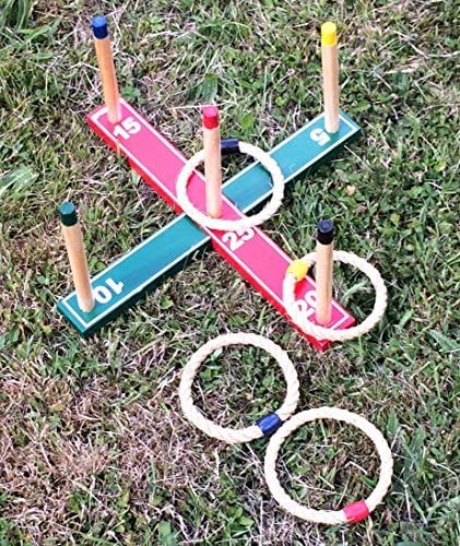 Selections Delux Quoits Garden Ring Toss Game by Garden Selections