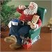 Possible Dreams Clothtique Santa - Chocolate Moose