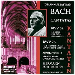 Bach: Cantatas Bwv 32 & 76 [UK-Import]